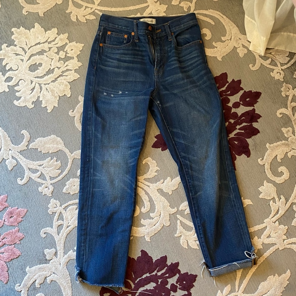 Madewell Perfect Vintage Jeans
